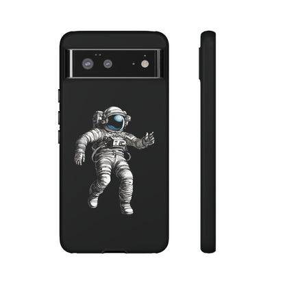 Space Art Astronaut Pixel Cases