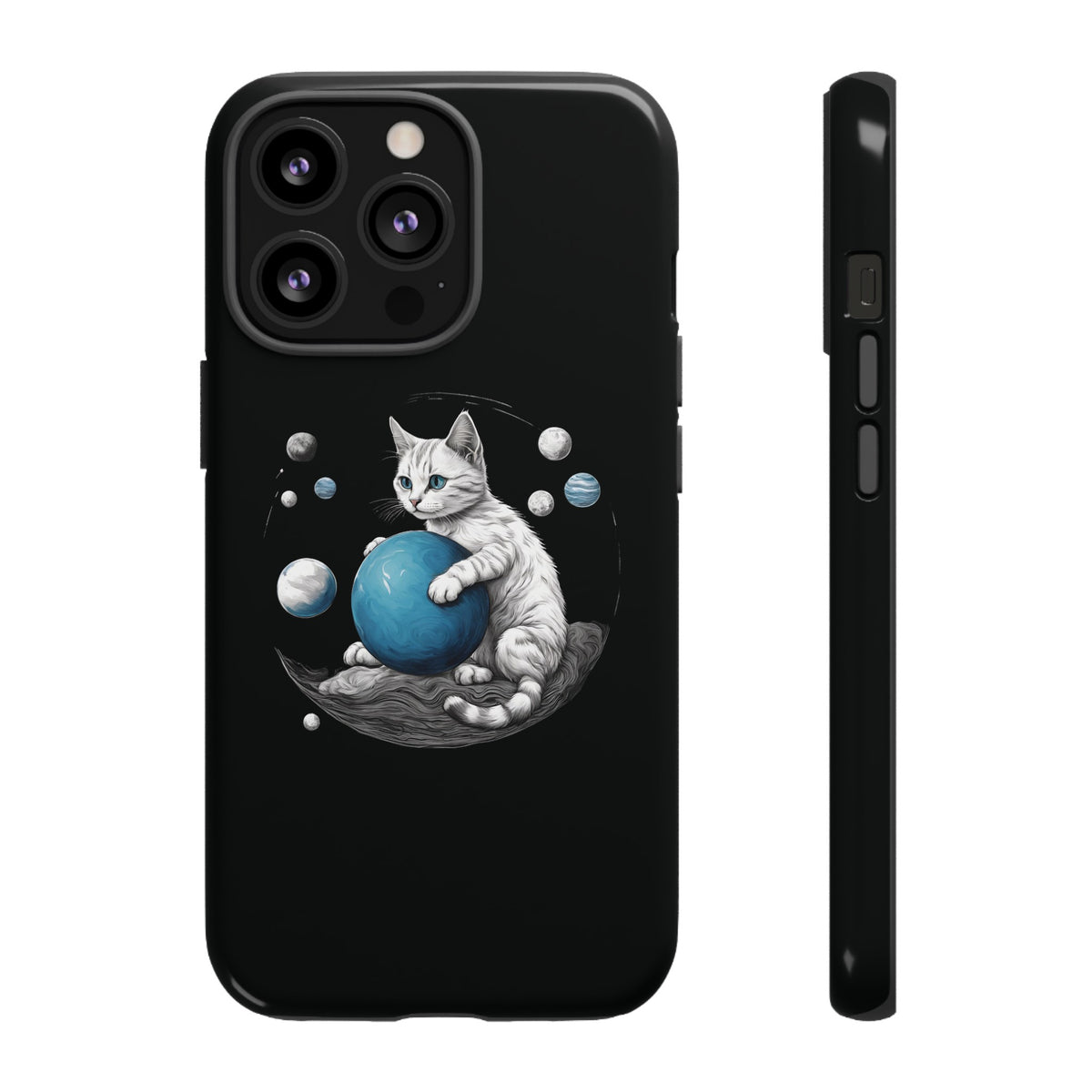 Space Player Cat 2 Tough iPhone Mobile Cases We Love Sci-Fi