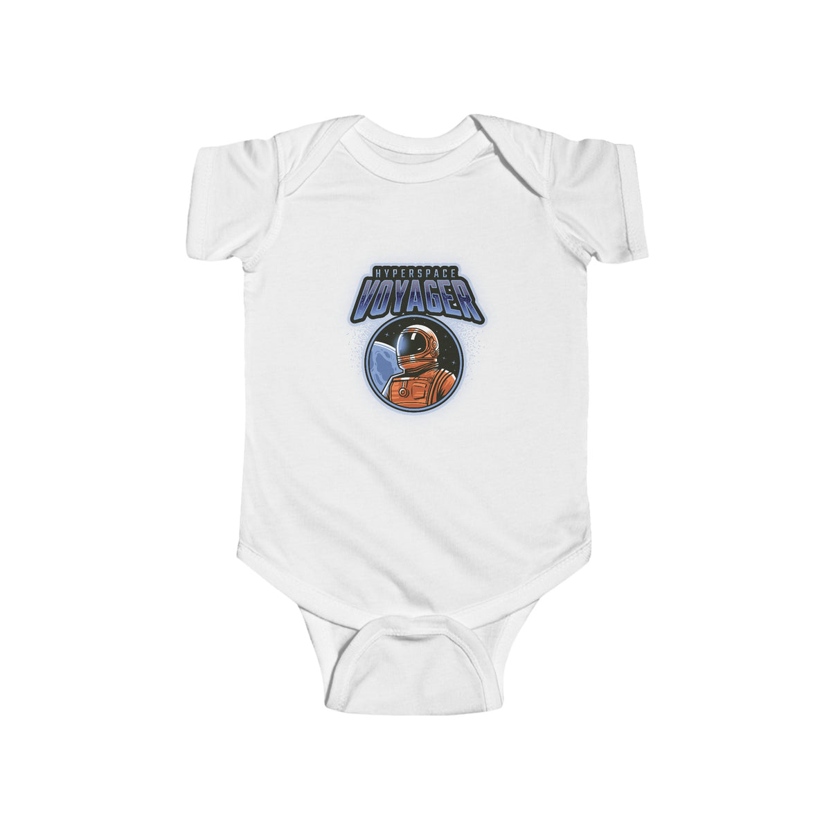 Hyperspace Voyager Astronaut Bodysuit - We Love Sci-Fi