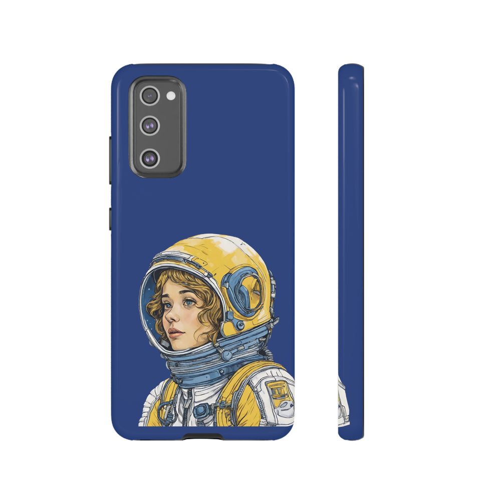 Dream Big SpaceArt Astronaut Tough Samsung Galaxy Mobile