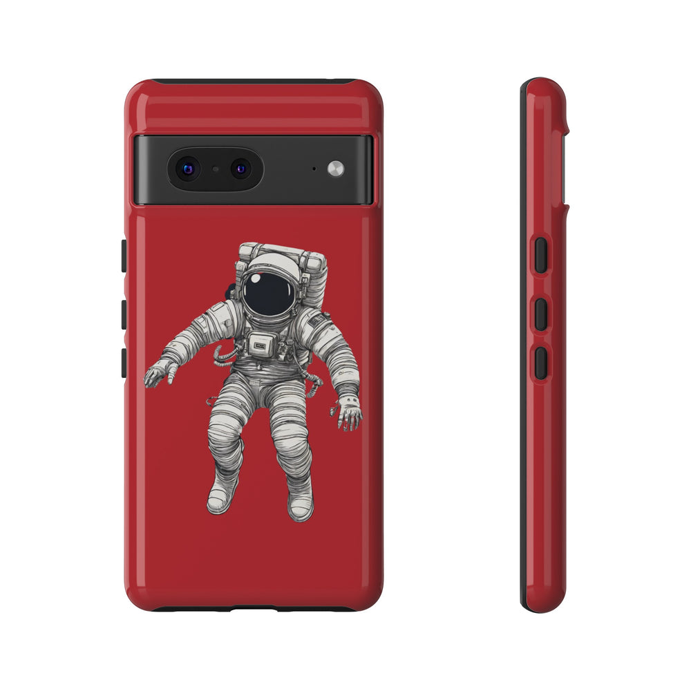 Astronaut Spaceart Pixel Mobile Cases | In Between Galaxies