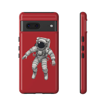 Astronaut Spaceart Pixel Mobile Cases | In Between Galaxies