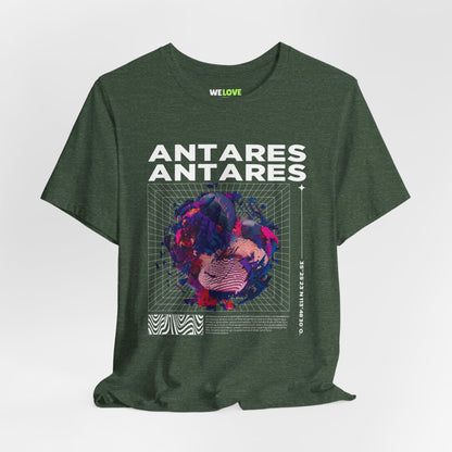 Antares Star Sci-Fi T-Shirt-welovescifi.net