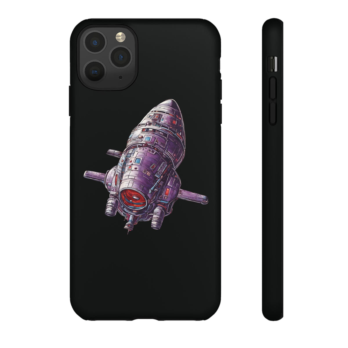 Spaceship iPhone Cases - Tough Protection for iPhone