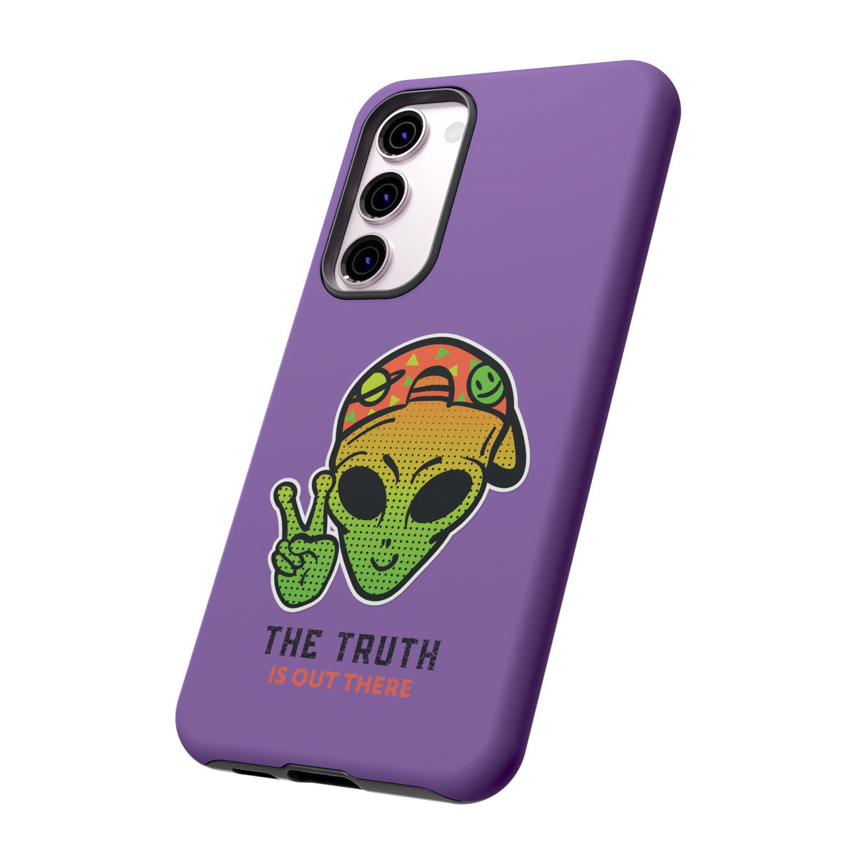 Funny UFO Samsung Galaxy Cases