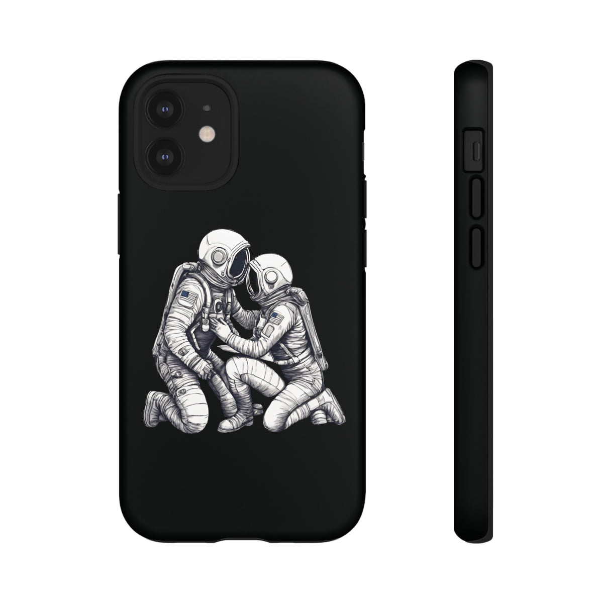 Space Art Case - Sci-Fi iPhone Tough Mobile Protection