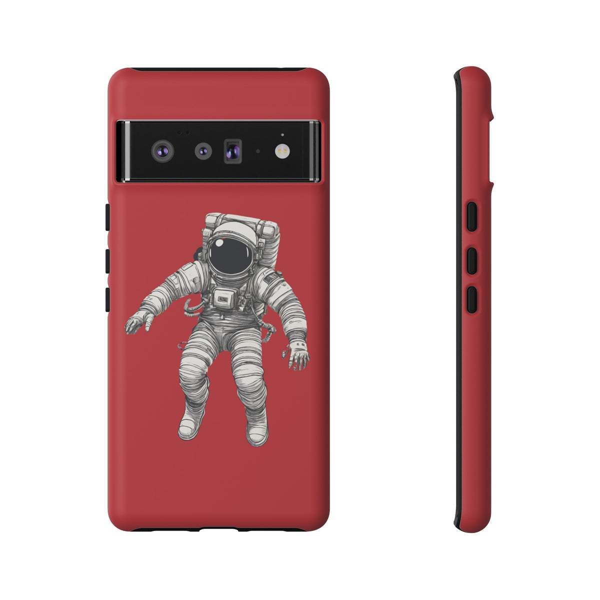 Astronaut Spaceart Pixel Mobile Cases | In Between Galaxies