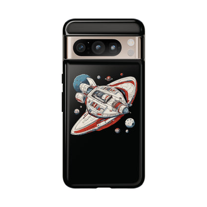 Spaceship Mobile Cases Durable SpaceArt Google Pixel Cover