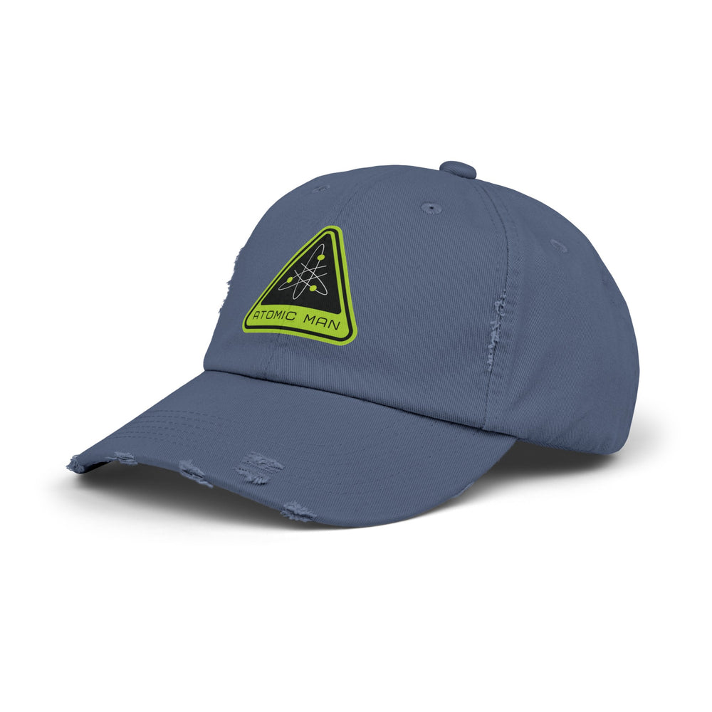 Atomic Man Sign Unisex SciFi Distrassed Cap-welovescifi.net