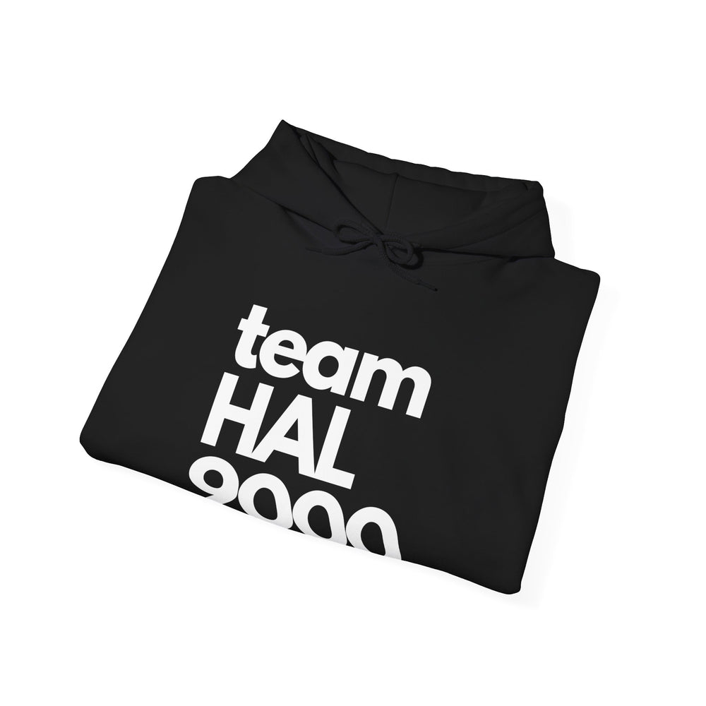 Hal 9000 hoodie-Team HAL9000 Supervillain Sci-Fi Hoodie