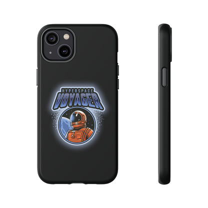 Hyperspace Voyager Astronaut SciFi Tough iPhone Mobile Cases