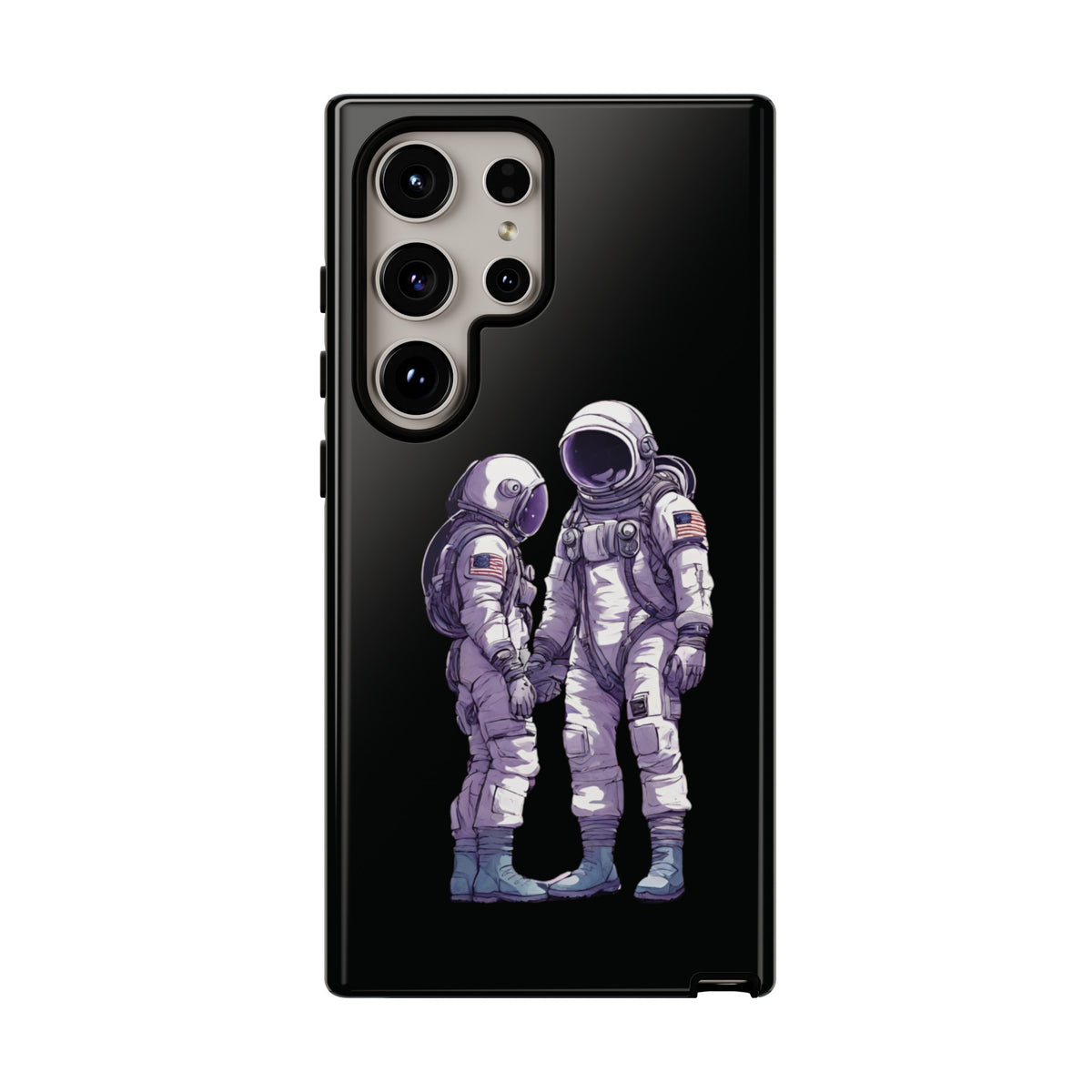 Space Art Samsung Galaxy Mobile Cases | Mission Astronaut