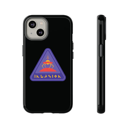 Retro Sci-Fi iPhone Cases | Invasion Tough Mobile Cases