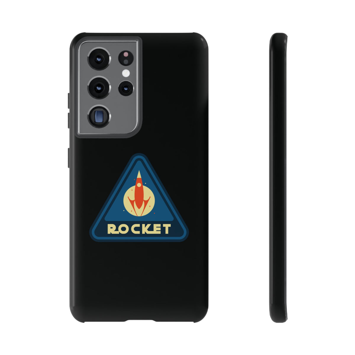 Retro Sci Fi Phone Case | Rocket Retro Sign Samsung Galaxy