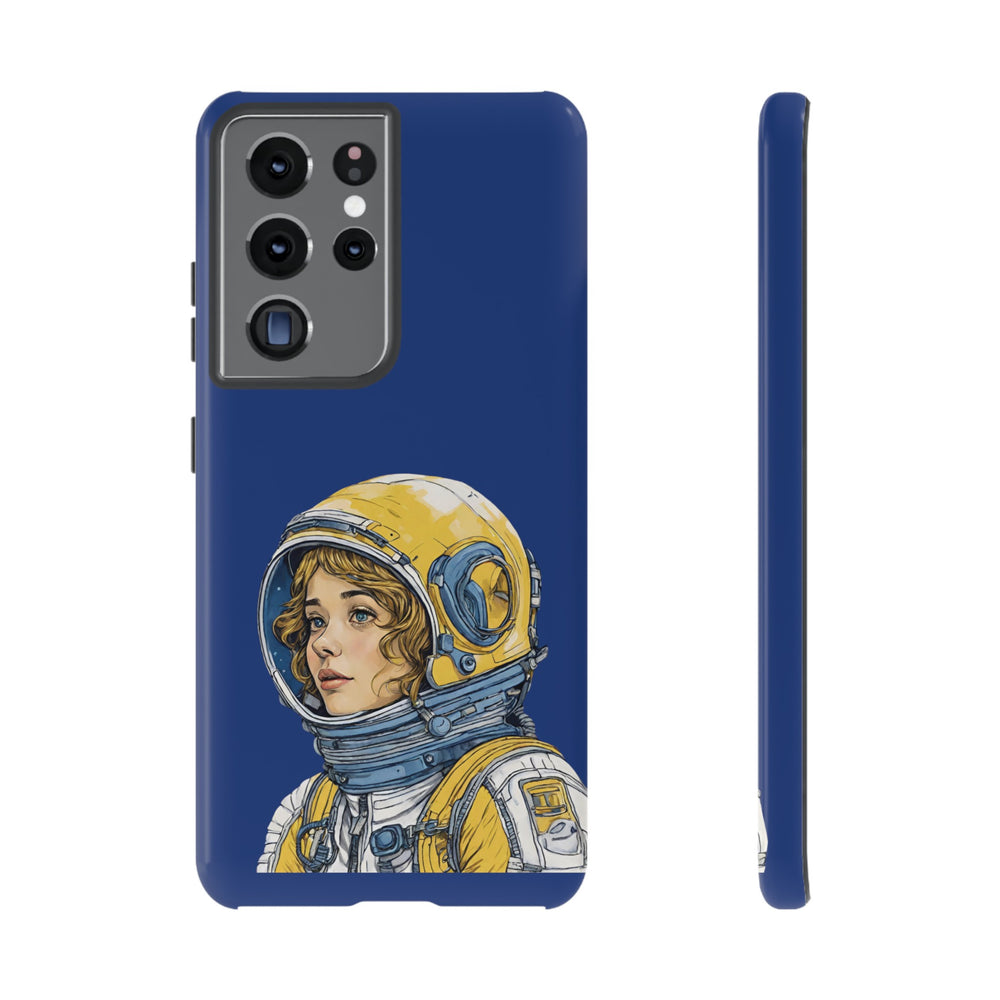 Dream Big SpaceArt Astronaut Tough Samsung Galaxy Mobile