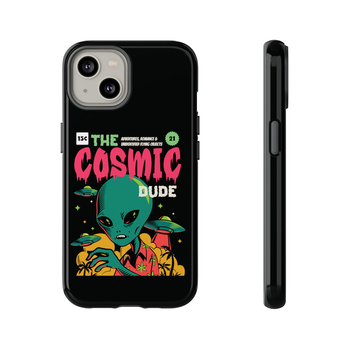 The Cosmic Dude Retro Sci-Fi iPhone Cases We Love Sci-Fi