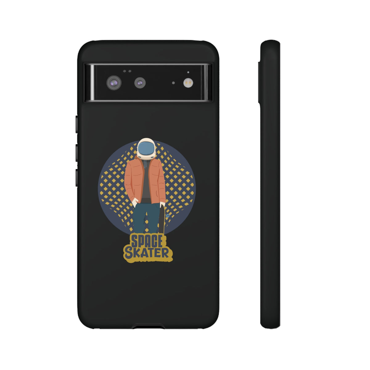 Space Skater Astronaut Google Pixel Cases