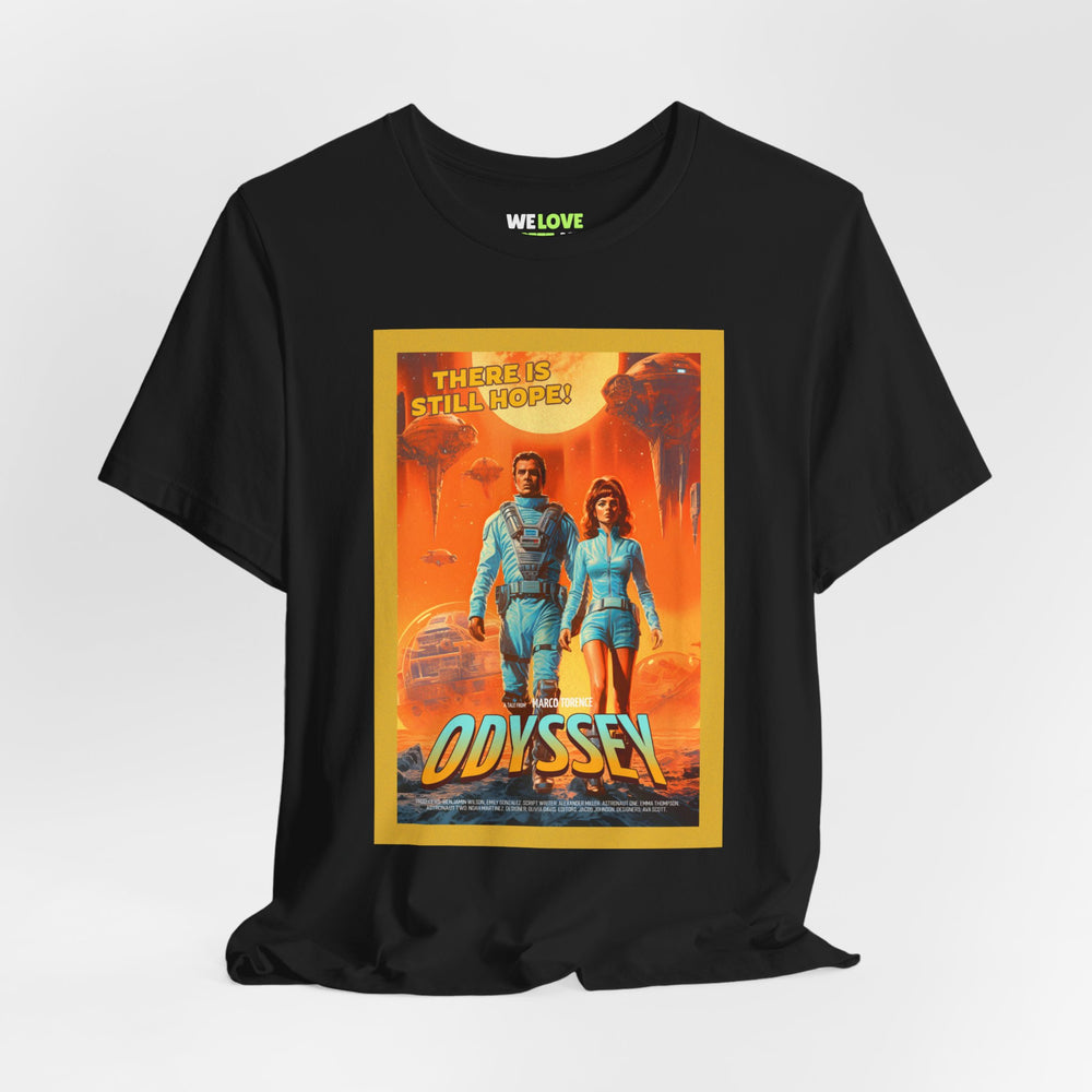 There's Still Hope! Odyssey inspired Retro Sci-Fi T-Shirt-welovescifi.net