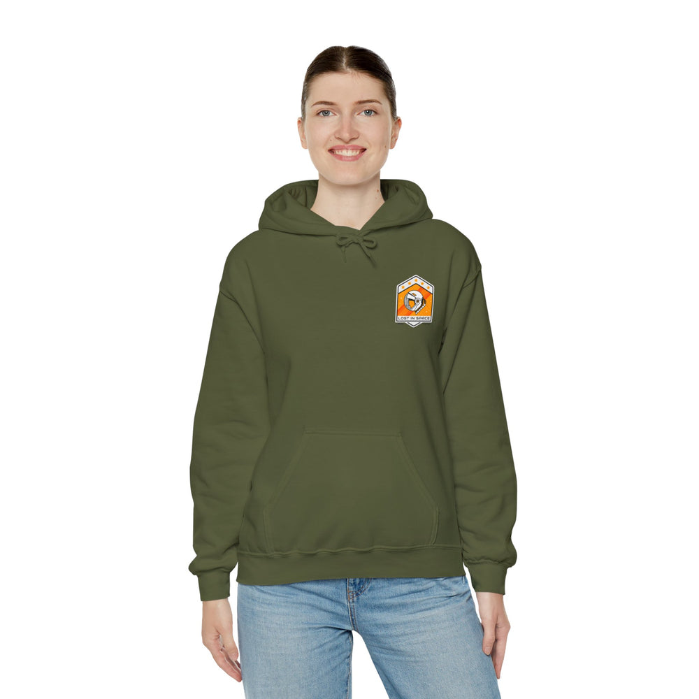 Lost in Space Hoodie Sci-Fi Astronaut Hoodie We Love Sci-Fi