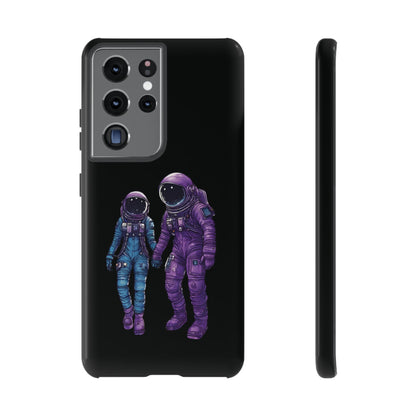 SpaceArt AstronautTough Samsung Galaxy Mobile Cases