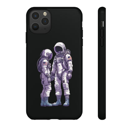 Art iPhone Cases Mission Unknown Sci-Fi Tough Mobile Cases