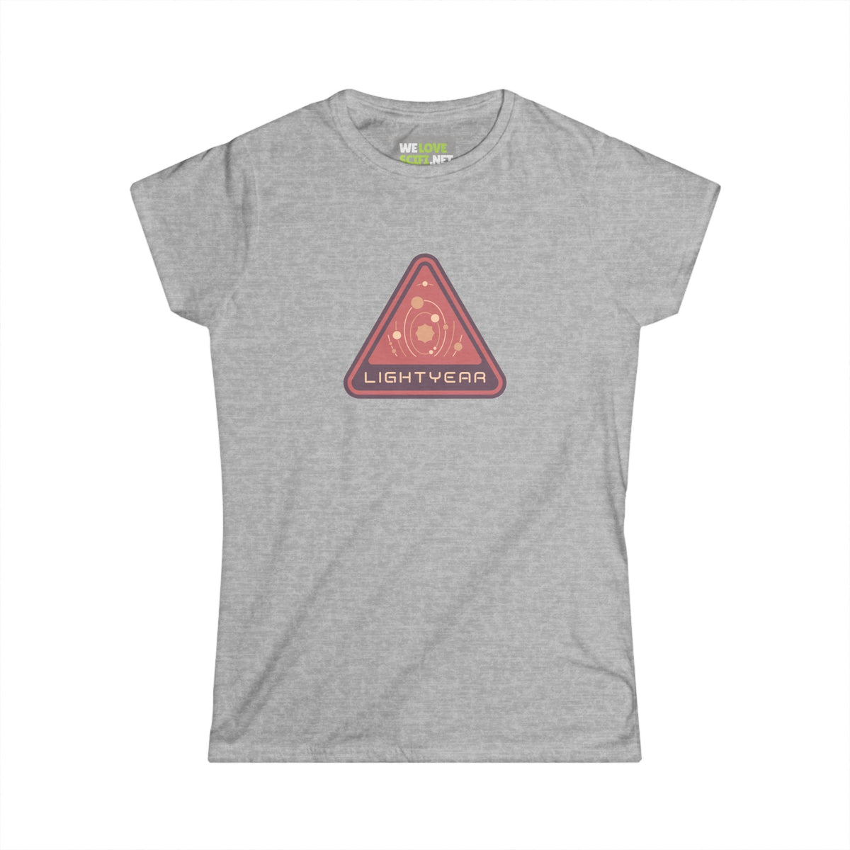 Lightyear Sign Sci-Fi Woman's Tee Shop Trendy Sci-Fi Apparel