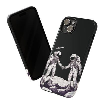 SpaceArt Astronaut Tough iPhone Cases