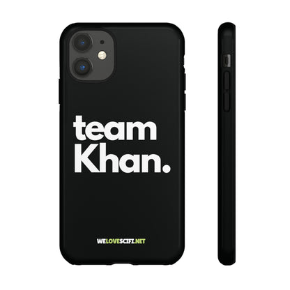 Team Khan Supervillain Tough iPhone Mobile Cases