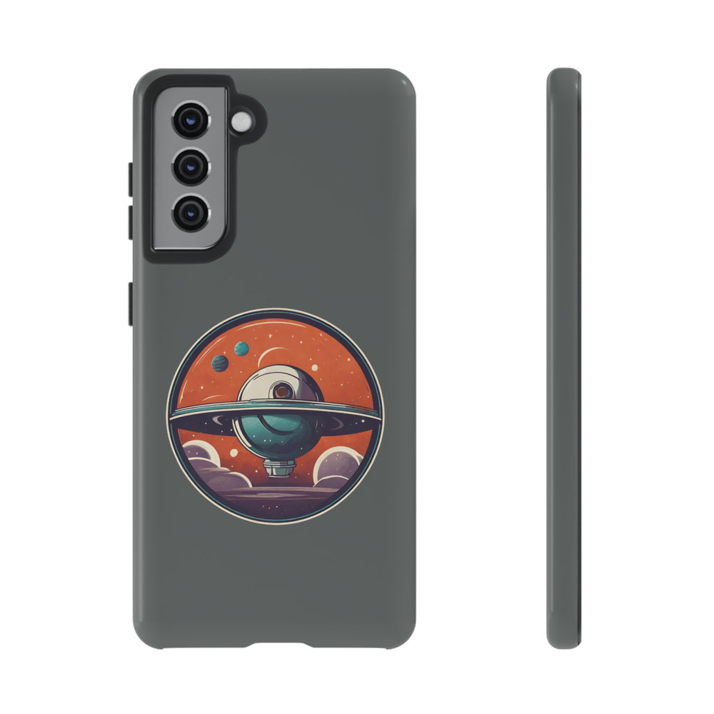 Station No283 Spaceart-Tough Samsung Galaxy Mobile Cases