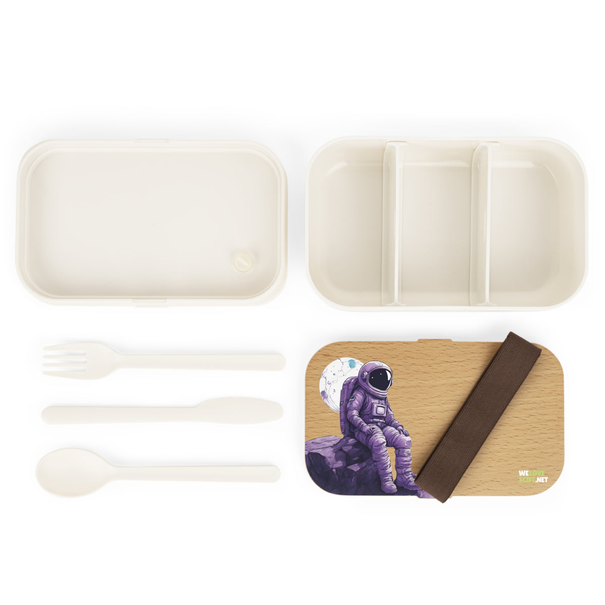 Just Wait Astronaut Bento Lunch Box - Perfect for Space