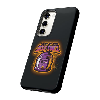 Lost in the Deep Space Astronaut Galaxy Mobile Case