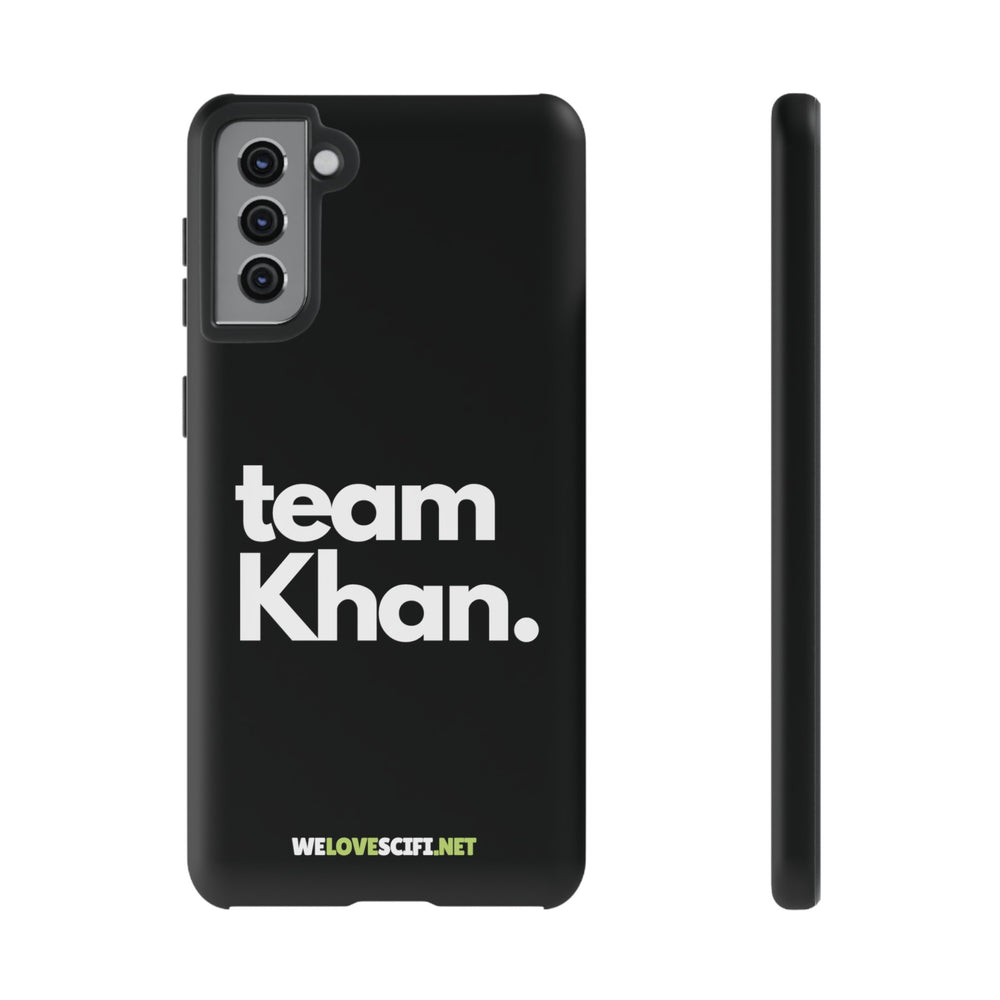 Team Khan Supervillain Tough Samsung Galaxy Mobile Cases