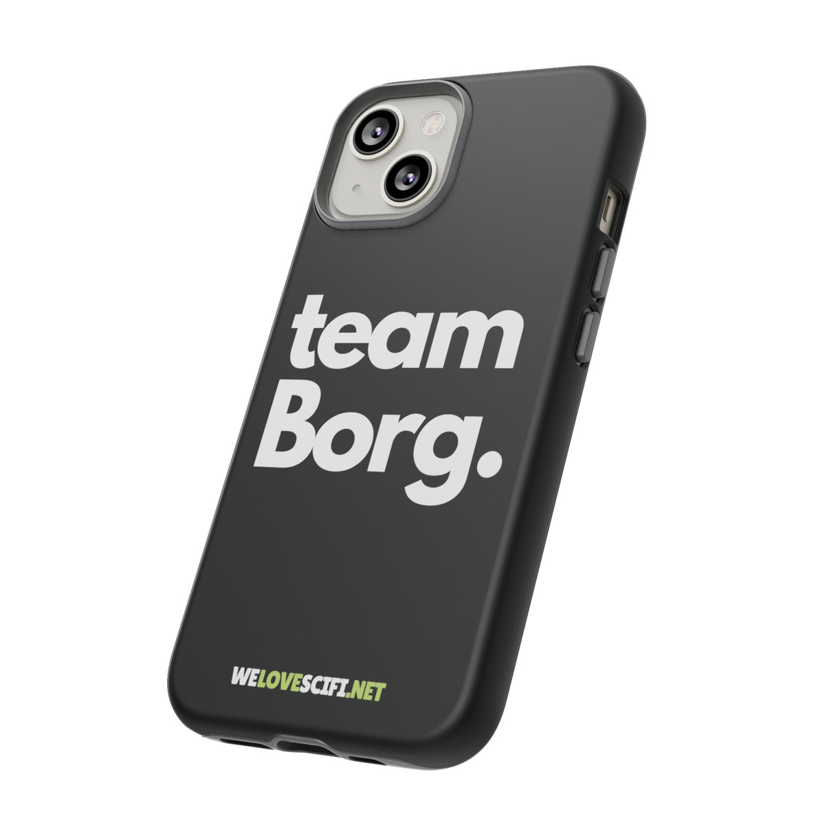 Team Borg iPhone Cases - Supervillain Tough Mobile Covers