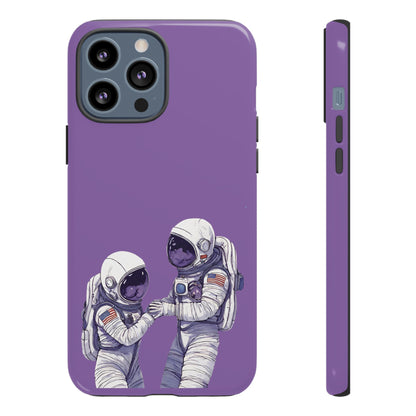 Astro Hands SpaceArt Sci-Fi Tough iPhone Mobile Cases