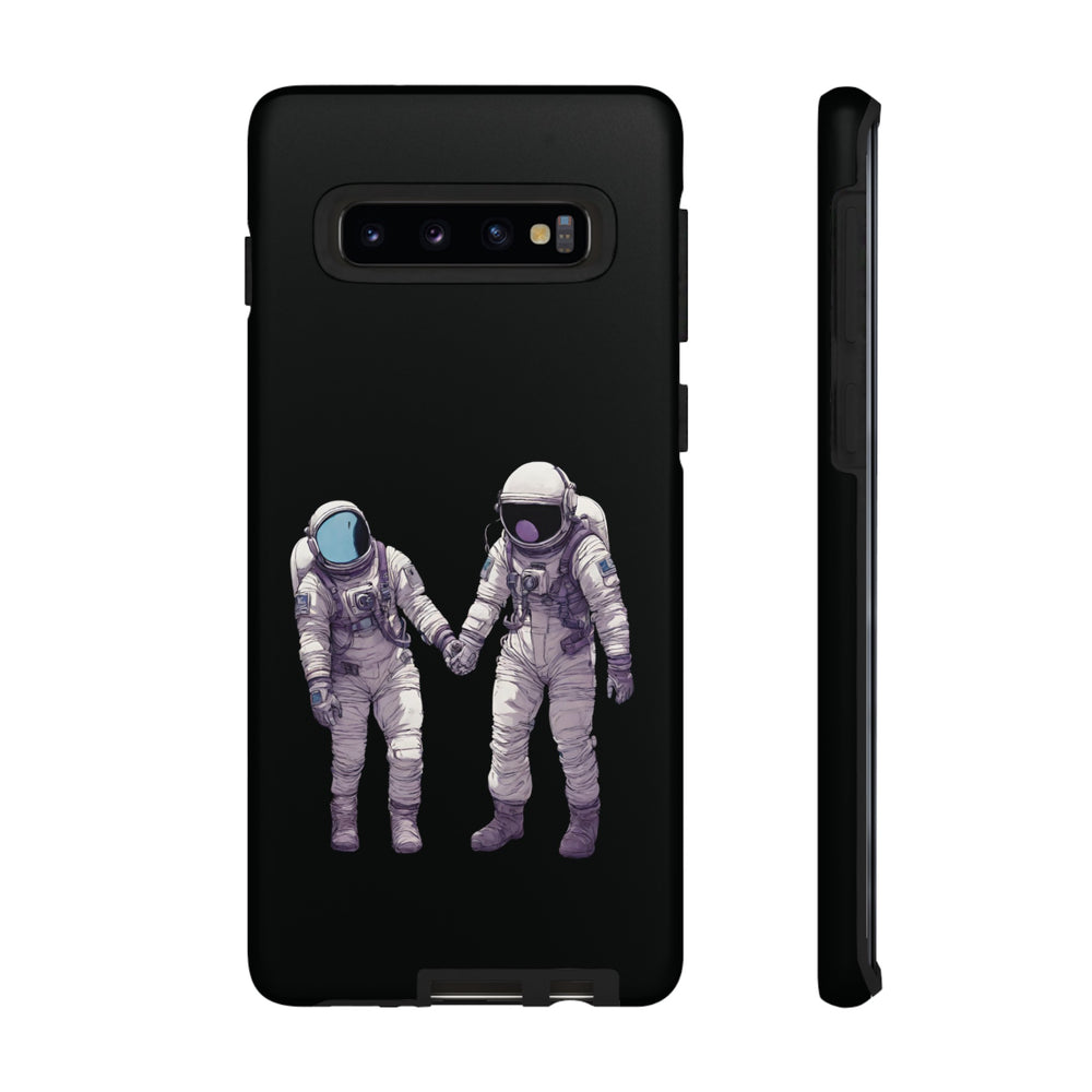 Astronaut Space Art Samsung Galaxy Mobile Cases Next To You