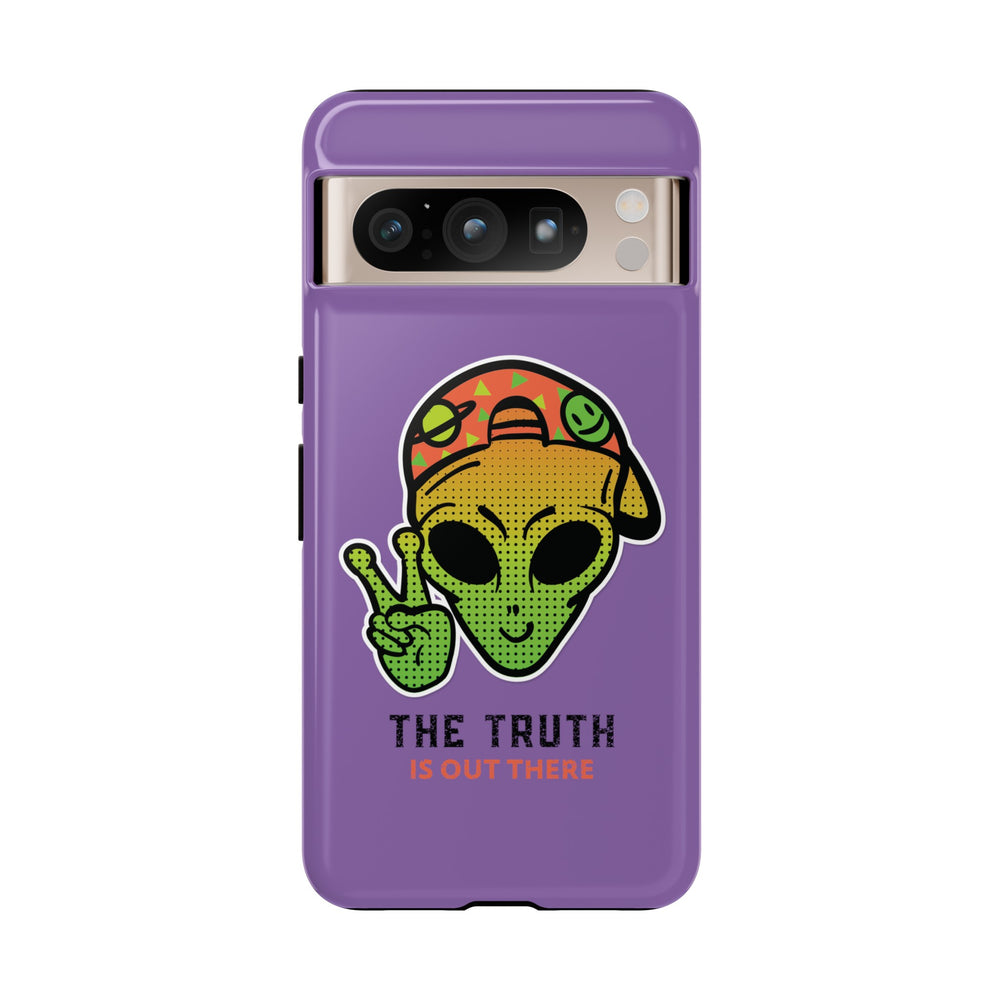 Funny UFO Sci-Fi Google Pixel Mobile Cases