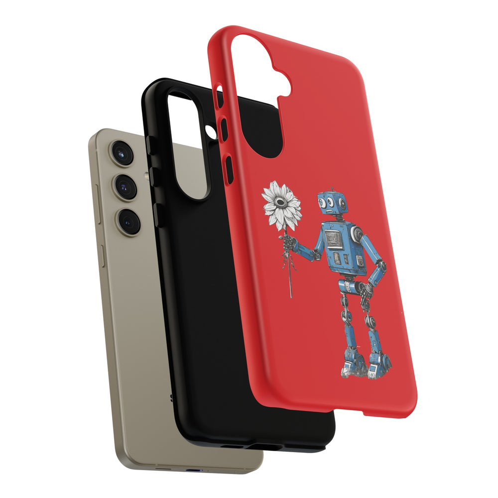 Robot SpaceArt Mobile Cases Maybe Baby Samsung Galaxy Cases