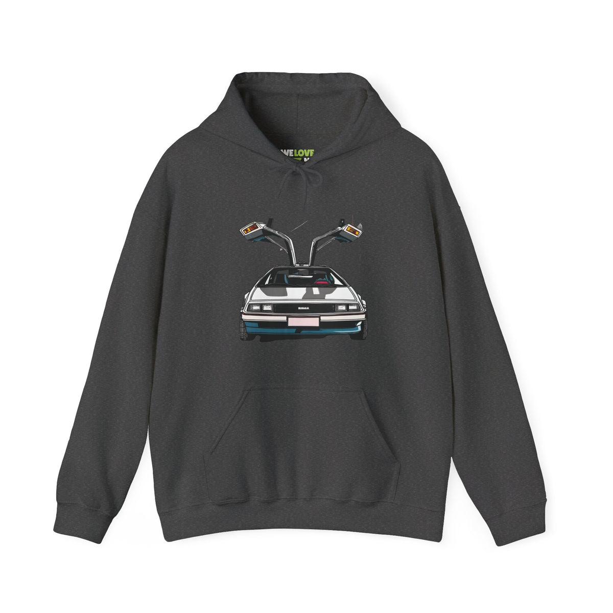 Delorian Sci-Fi Hoodie - Hop in My Delorian Sci-Fi Hoodie