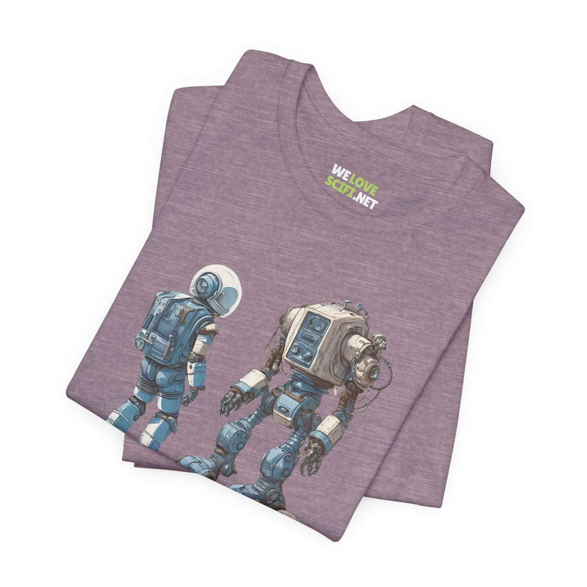 sci-fi t-shirt-Party Robot Sci-Fi T-Shirt-welovescifi.net