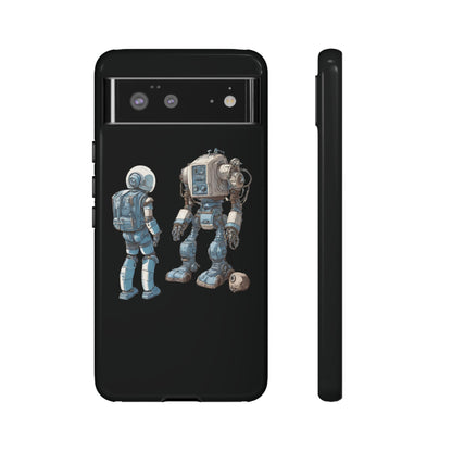 Robot Tough Google Pixel Mobile Cases Durable & Fun Designs