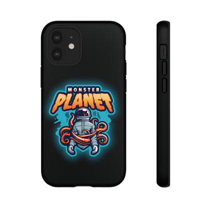 Monster Planet Astronaut Sci-Fi iPhone Cases WeLoveSciFi.net