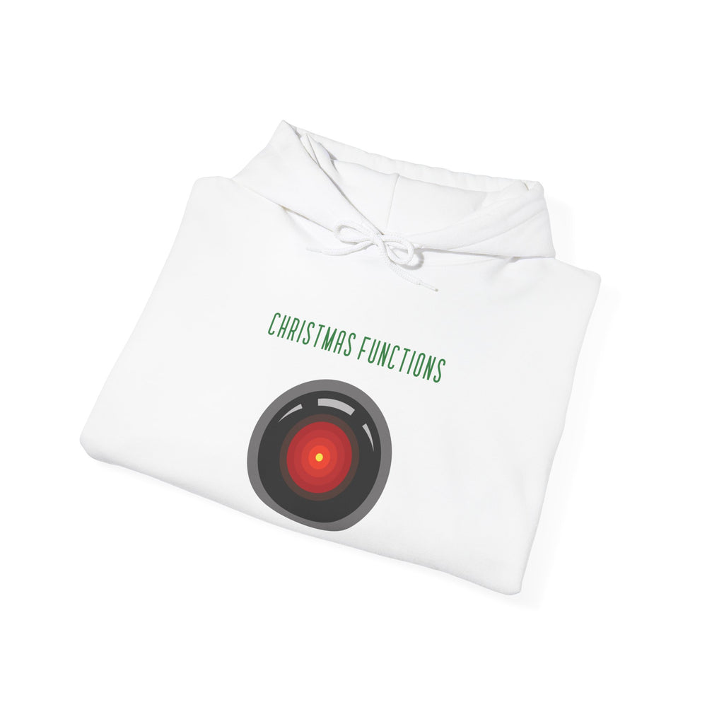 Too Important Christmas Funny HAL9000 Christmas Unisex Hoodie-welovescifi.net