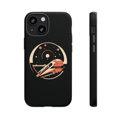 Space Station iPhone Case | Tough Sci-Fi Mobile Cover