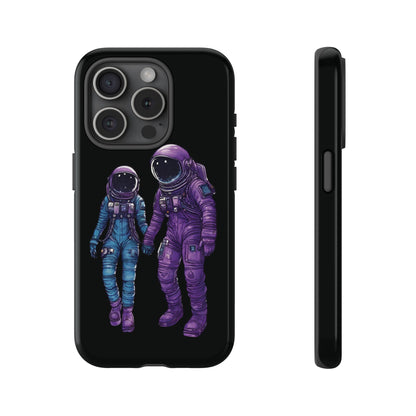 SpaceDate No.2 Sci-Fi Tough Mobile Cases