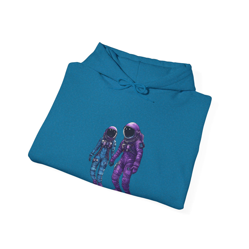 Spacedate No2 Spaceart Sci-Fi Hoodie - We Love Sci-Fi