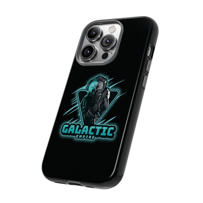 Galactic Empire Astronaut Sci-Fi Tough iPhone Mobile Cases