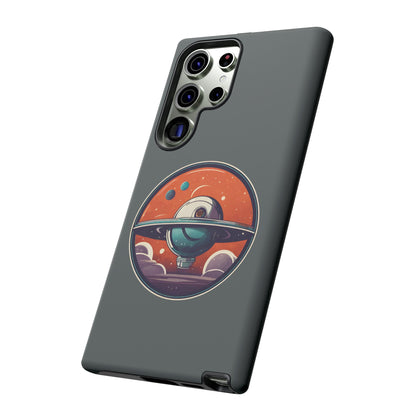 Station No283 Spaceart-Tough Samsung Galaxy Mobile Cases