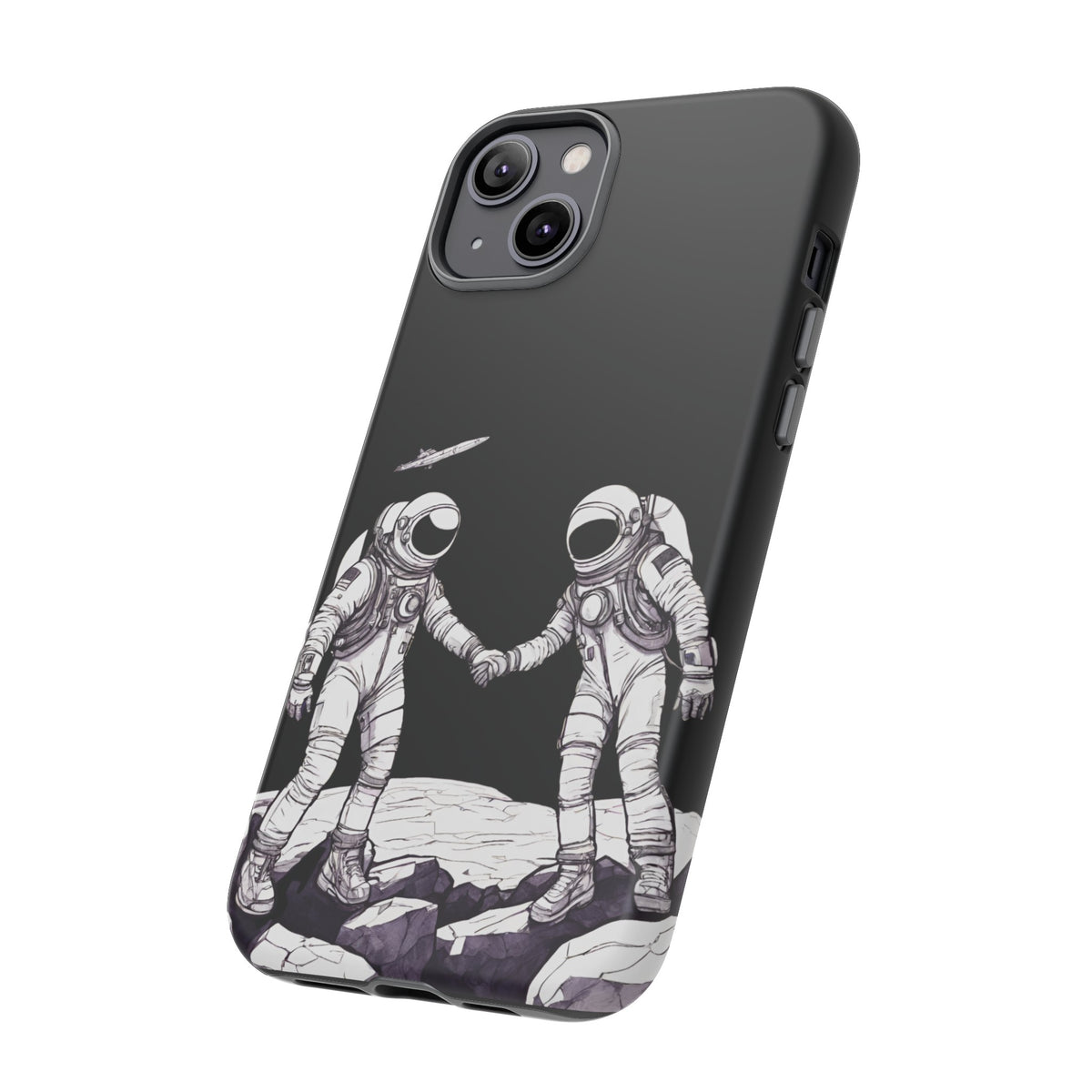 SpaceArt Astronaut Tough iPhone Cases