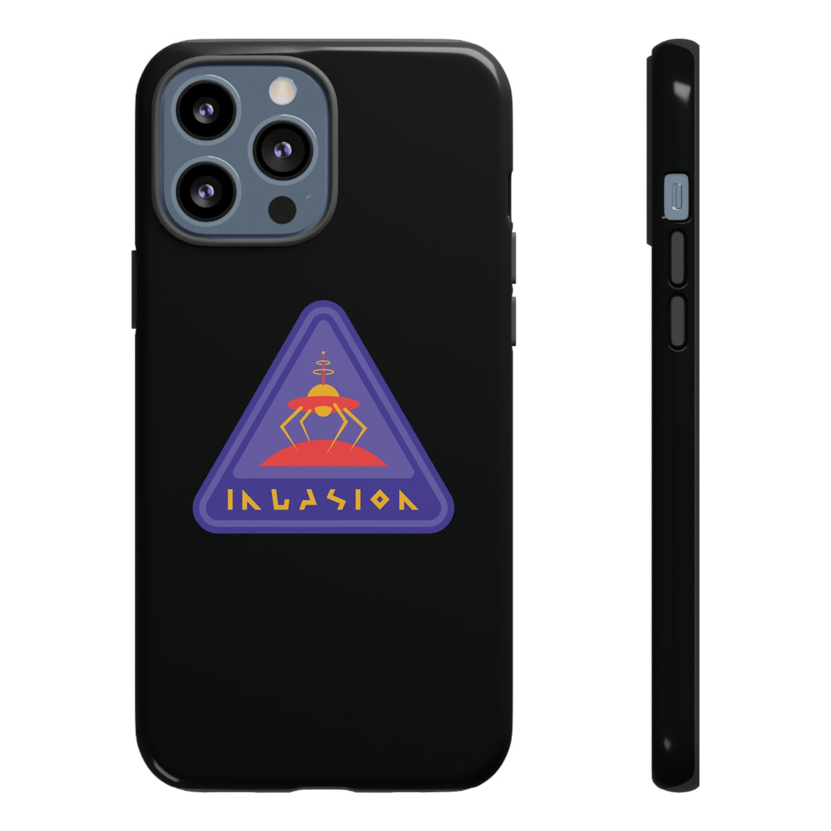 Retro Sci-Fi iPhone Cases | Invasion Tough Mobile Cases