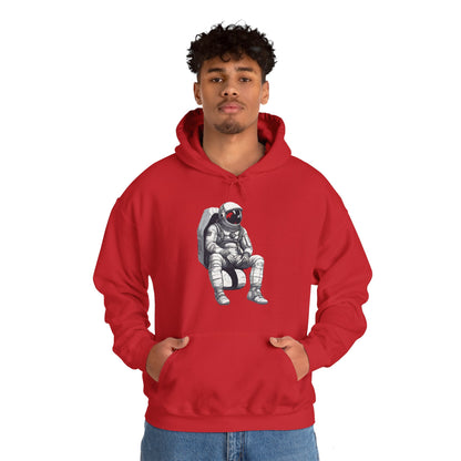 astronaut space art hoodie-Astronaut SpaceArt Sci-Fi Hoodie